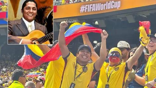 ‘Nuestro juramento’ de Julio Jaramillo resonó tras la victoria de Ecuador ante Alemania en el Mundial 2026