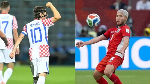 Panamá se juega el Mundial ante Croacia en el partido 200 de Luka Modric como internacional