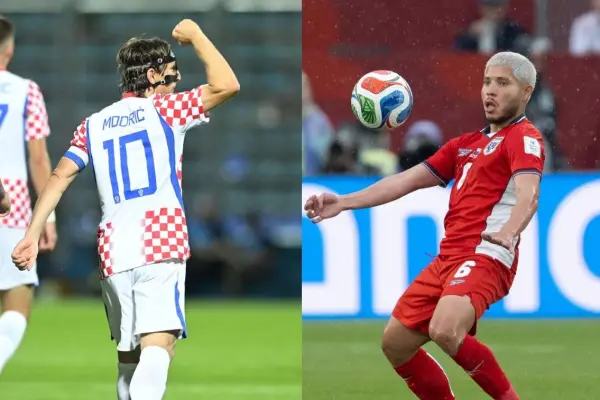 Panamá se juega el Mundial ante Croacia en el partido 200 de Luka Modric como internacional