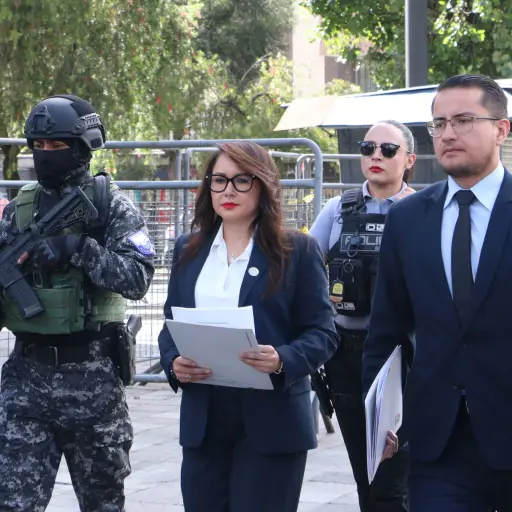 Rafael Correa es denunciado por presunto espionaje desde Segura EP por la ministra de Gobierno, Nataly Morillo