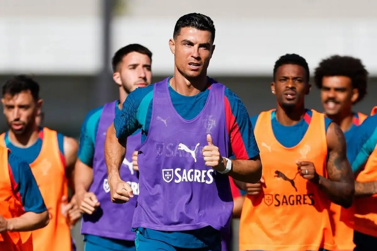 CR7 es respaldado por sus compañeros pese a todas las críticas a su aporte y rendimiento a la selección., IG: Cristiano Ronaldo.