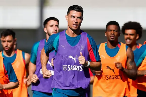 CR7 es respaldado por sus compañeros pese a todas las críticas a su aporte y rendimiento a la selección. ,IG: Cristiano Ronaldo.