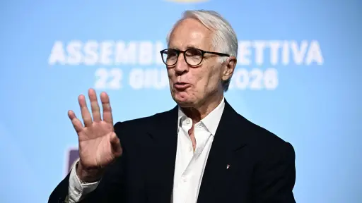 Giovanni Malago es elegido nuevo presidente de la Federación Italiana de Fútbol