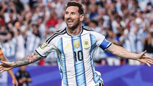 Leo Messi se convierte en el máximo goleador de los mundiales tras marcar su 17° tanto 
