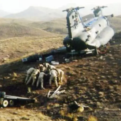 Cayeron en una emboscada mortal y lo que hicieron para recuperar su helicóptero fue algo único