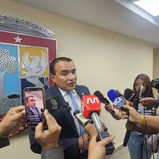 ¿El sueño se desvanece?  Alcalde de Portoviejo, Javier Pincay, no descarta aparecer en la papeleta en elecciones seccionales