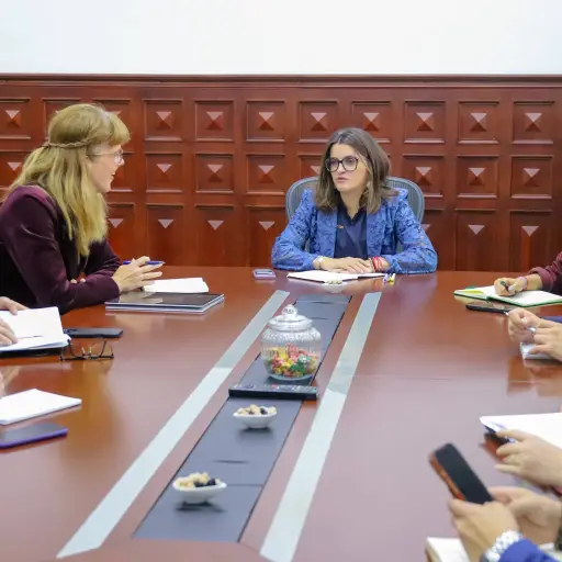 María José Pinto, vicepresidenta de Ecuador, participa en Panamá en los actos por el Bicentenario del Congreso Anfictiónico