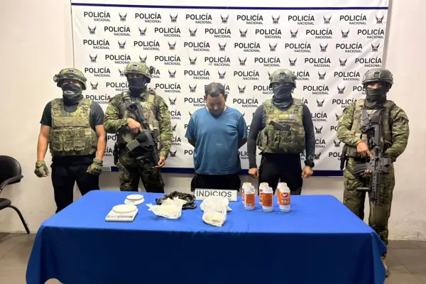 Personal de las Fuerzas Armadas logró la captura de alias \