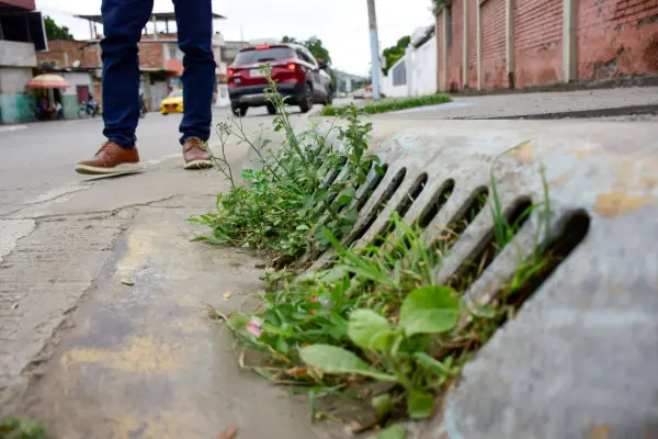La planificación de Portoaguas incluye la limpieza de todos los sumideros de la ciudad. ,El Diario
