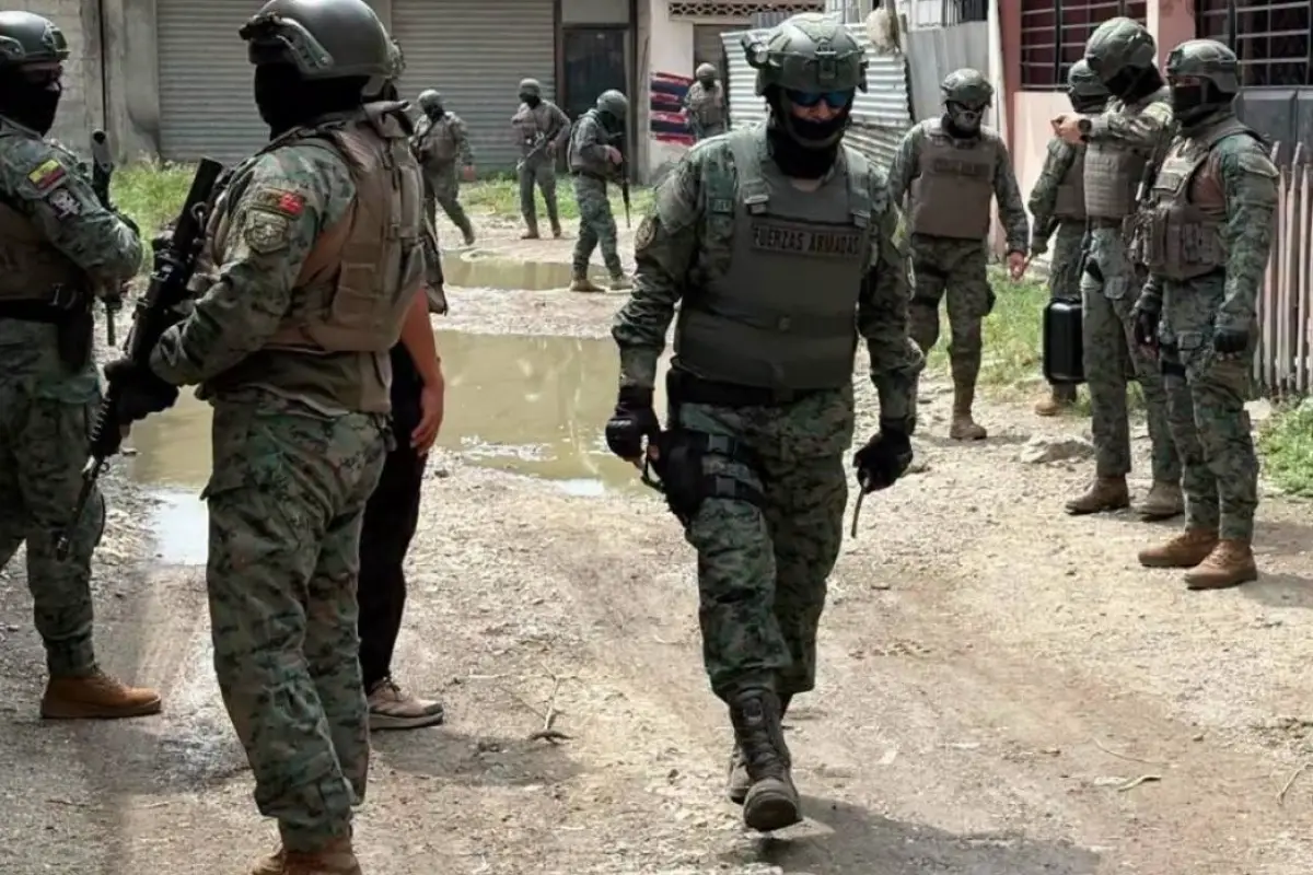 Ecuador redefine cooperación militar con aliados extranjeros en el marco del conflicto interno., X: @DefensaEc