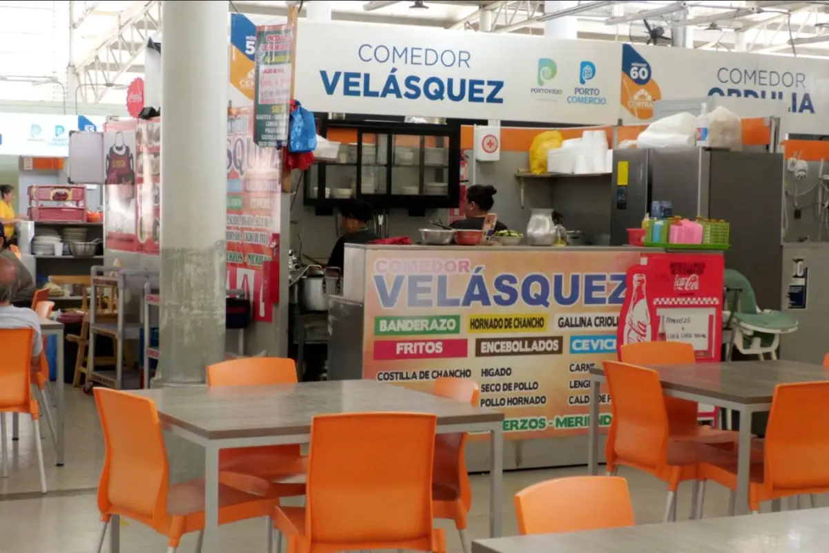 Poca concurrencia de ciudadanos en comedores de Portoviejo durante el Día del Padre.