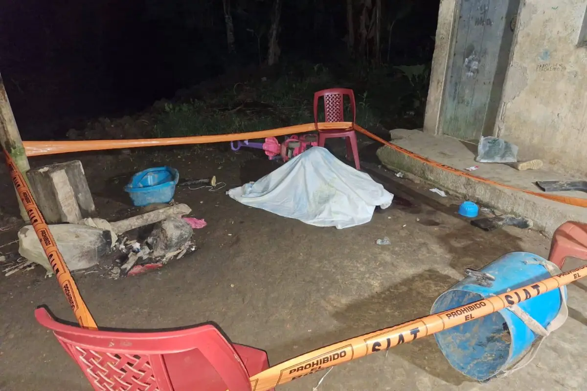 Puerto Quito Policía aprehendió a hombre investigado por presunto asesinato
