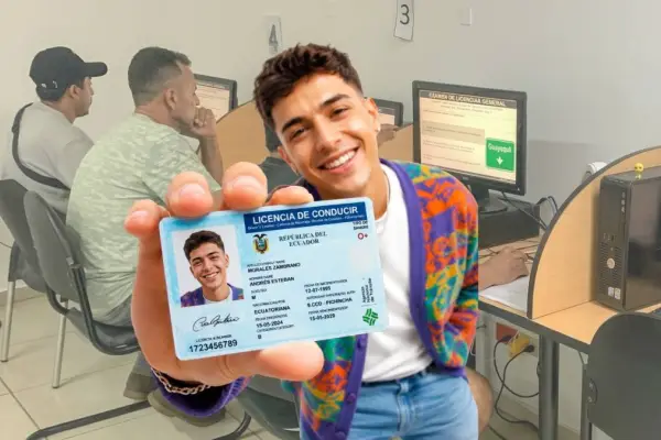 Licencia de conducir para menores de edad en Ecuador: Así puedes obtener el documento.
