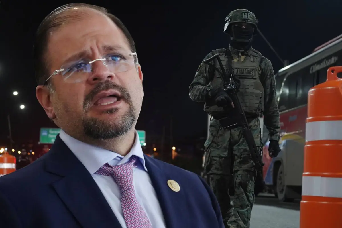 Ministro Reimberg habla sobre seguridad en Ecuador