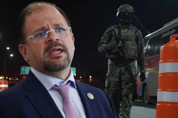 Ministro Reimberg habla sobre seguridad en Ecuador