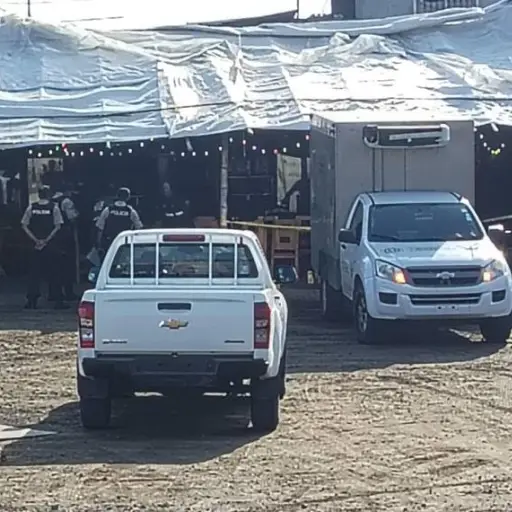 Una pareja fue asesinada a balazos dentro de unn restaurante en el cantón Montecristi, en Manabí