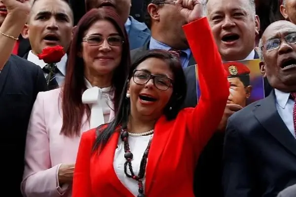 Delcy Rodríguez, presidenta encargada del Venezuela fue una de las principales aliadas del chavismo. ,Foto: Agencias
