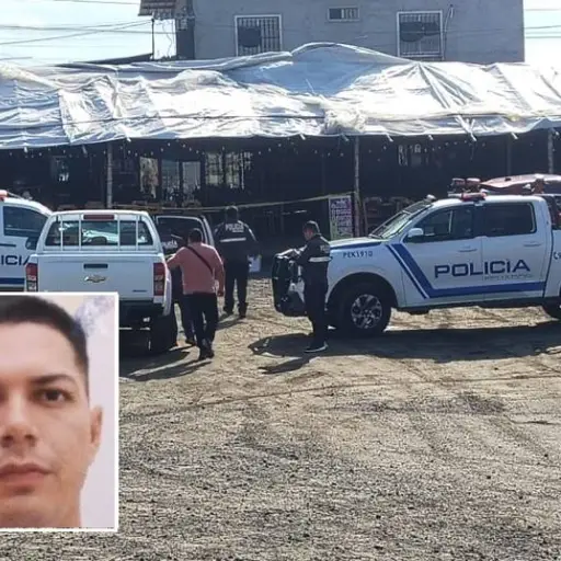 Hombre asesinado a tiros en un restaurante de Montecristi era agente activo de la CTE