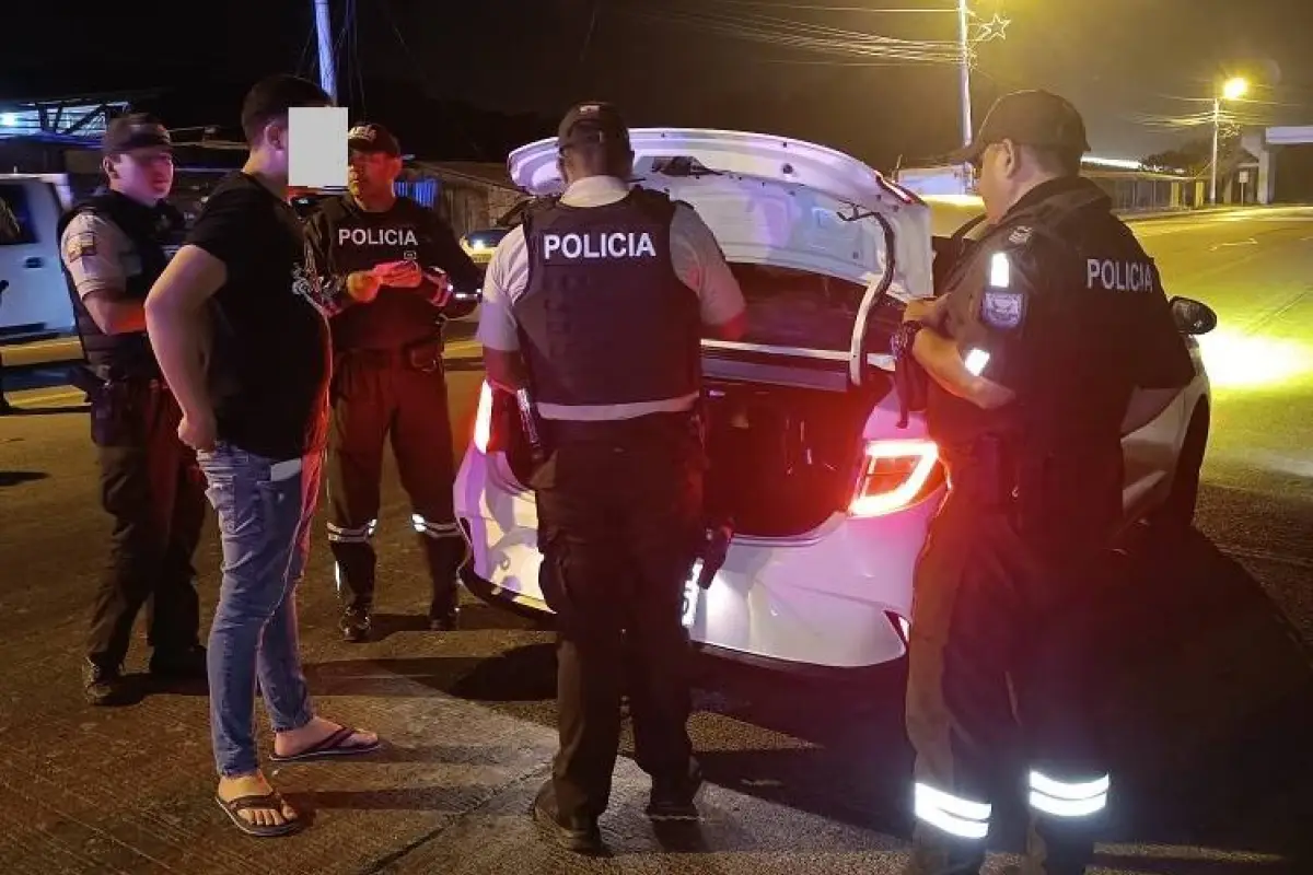 Múltiples operativos se han desarrollado en la provincia de Manabí por parte de la Policía Nacional., Foto: Policía Subzona Manabí