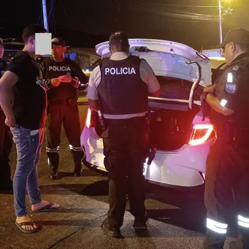 Policía decomisa 246 armas y 103 kilos de droga en Manabí entre enero y junio de 2026