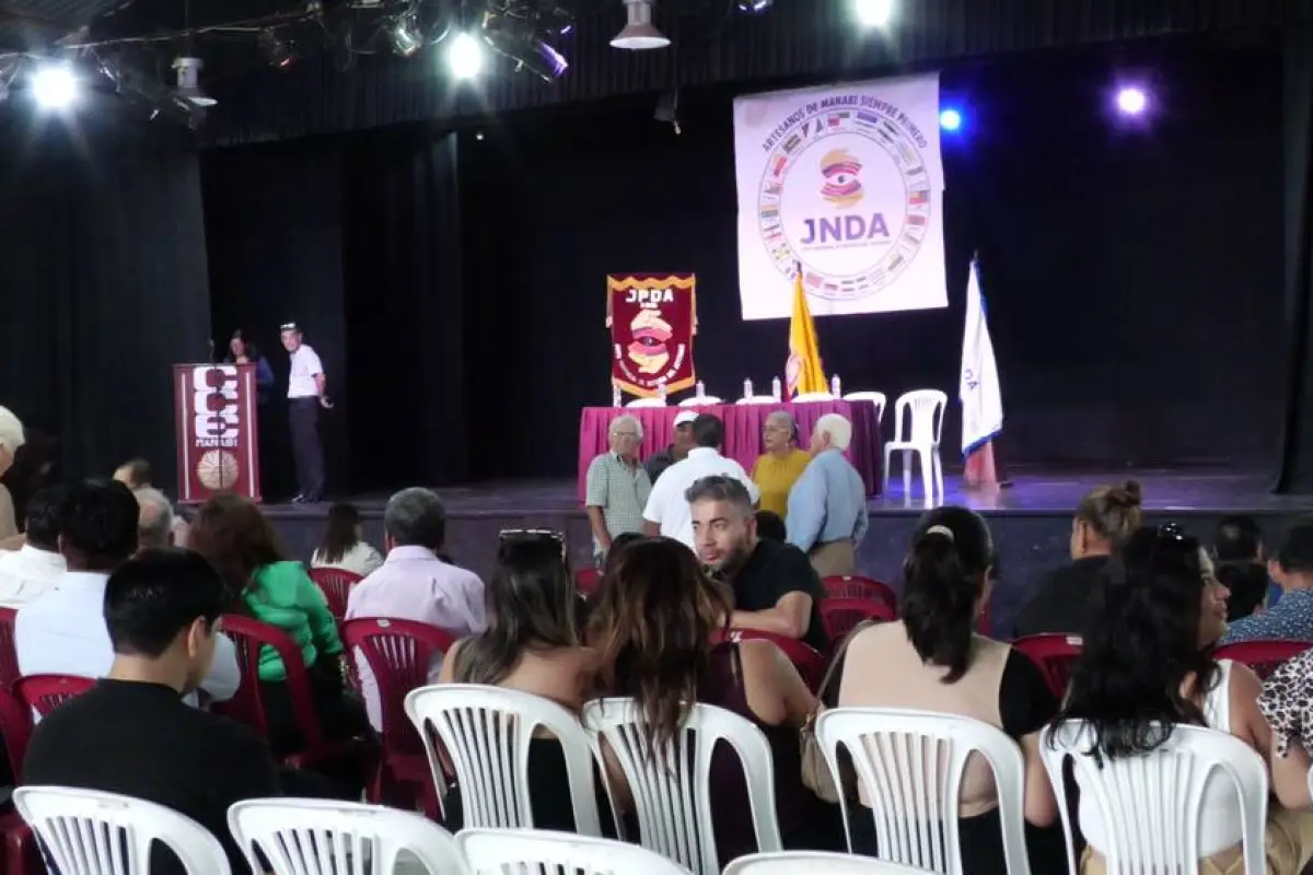Artesanos de Manabí participaron en encuentro convocado por la Junta Nacional de Defensa del Artesano.