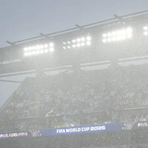 Mundial 2026: Una tormenta eléctrica retrasa el reinicio del partido entre Francia e Irak