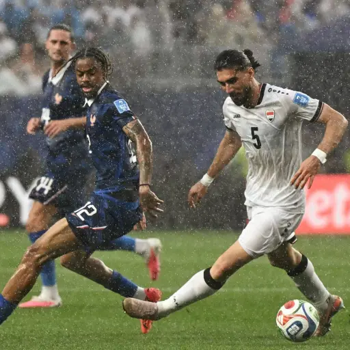 El partido entre Francia e Irak se suspende temporalmente en Filadelfia por tormenta eléctrica