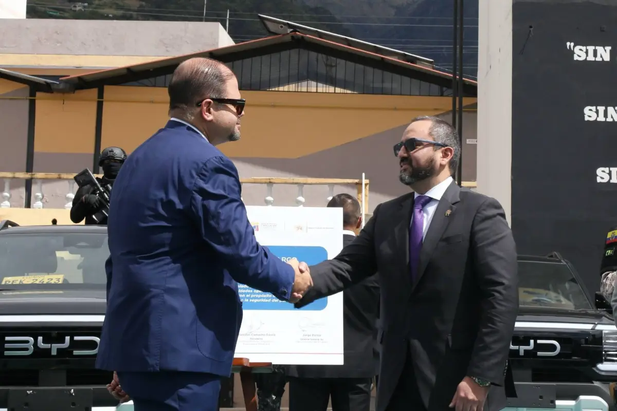 Ecuador refuerza protección de activos del Estado con nuevo convenio entre BCE y Ministerio del Interior. , X: @JohnReimberg
