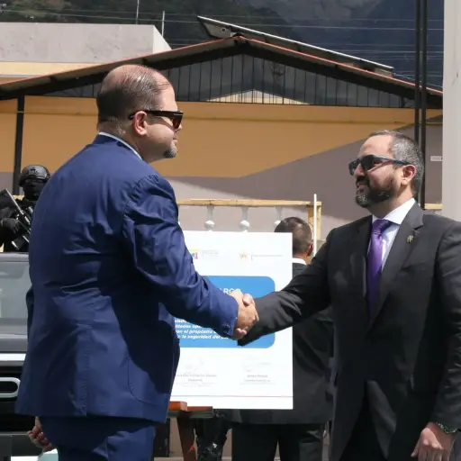 Banco Central y Ministerio del Interior firman convenio para fortalecer seguridad de valores en Ecuador