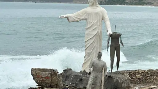   Monumento en Jaramijó busca honrar la labor pesquera y preservar la memoria de quienes no regresaron del mar
