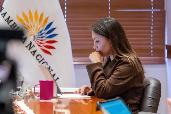 Asamblea Nacional agenda parlamentaria
