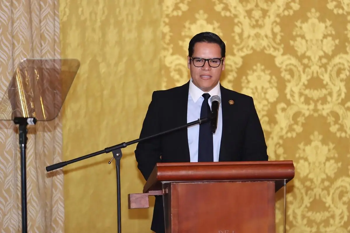 José Julio Neira, secretario general de la Administración Pública, Planificación y Gabinete de Ecuador.