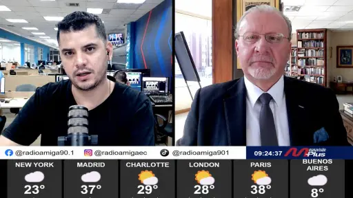 “Las bandas usan menores por su tratamiento penal privilegiado”; Ramiro Aguilar respalda cambiar la edad penal a 16 años