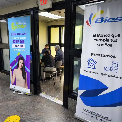 Préstamos del Biess en Ecuador: los 3 tipos y cómo acceder en 2026