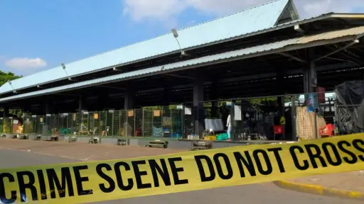Otro crimen en mercado mayorista de Guayaquil: Un hombre fue asesinado por sicarios