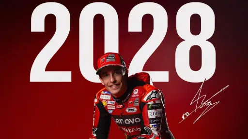 Marc Márquez renueva con Ducati hasta 2028