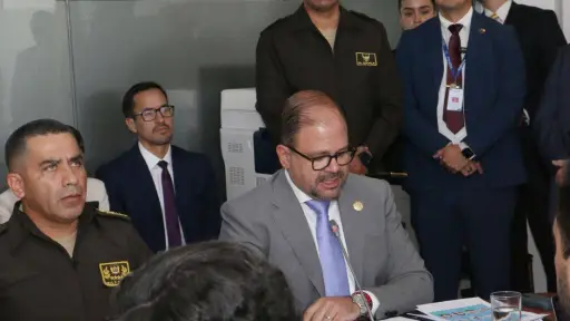 Comisión de Seguridad recibe a Reimberg y Dávila por investigación a sistema de videovigilancia de Segura EP