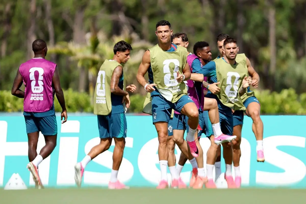 Cristian Ronaldo es la máxima figura de Portugal y aún no anota en el Mundial.