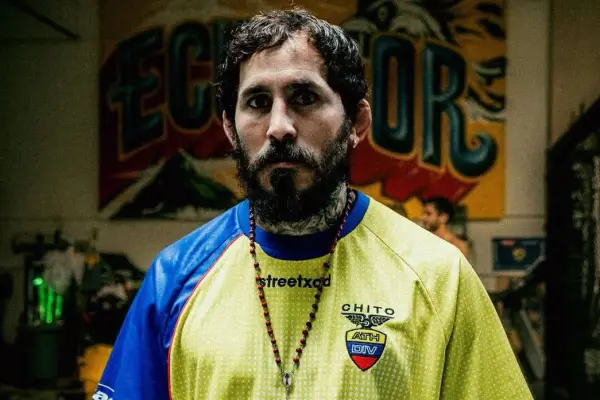 Marlon 'Chito' Vera está fuera del ranking de la UFC
