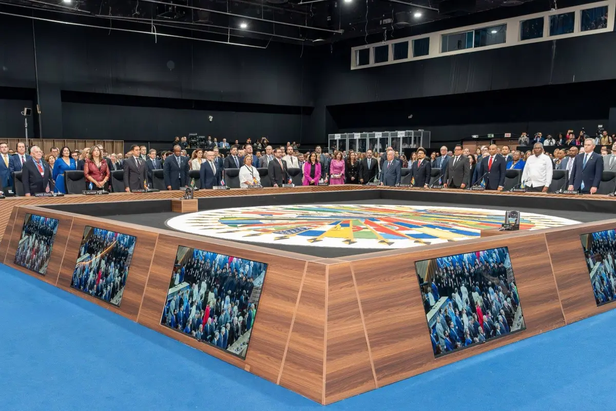 Asamblea General de la OEA Ecuador