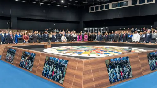 Ecuador participa en la Asamblea General de la OEA con agenda centrada en seguridad y cooperación regional