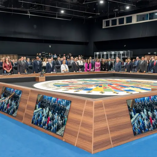 Ecuador participa en la Asamblea General de la OEA con agenda centrada en seguridad y cooperación regional