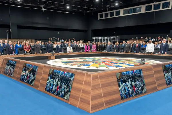 Asamblea General de la OEA Ecuador