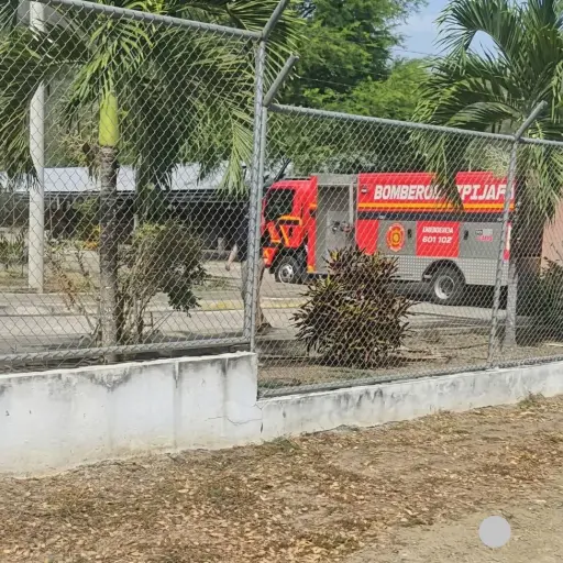 Susto en Jipijapa: Alerta por fuego en el Camal Municipal movilizó de urgencia a los bomberos