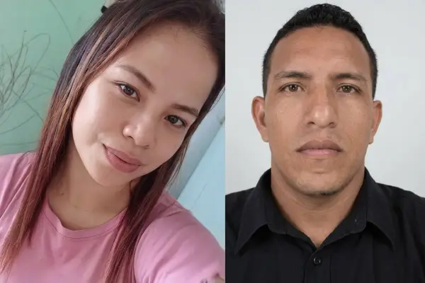 Los familiares y autoridades piden ayuda a la ciudadanía para hallar a Yuleika Pico y Carlos Segarra. ,Redes