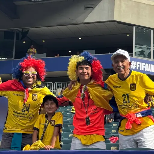 La millonaria cifra que la hinchada de Ecuador ha invertido para alentar a la Selección en el Mundial 2026