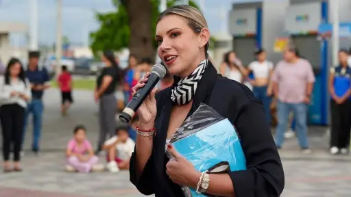 Alcaldesa Marciana Valdivieso agradece apoyo y reflexiona sobre la vida