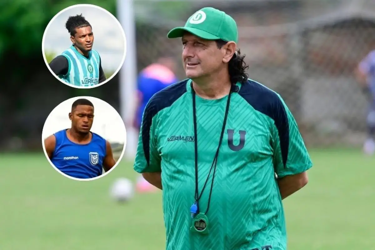 Raúl Duarte confirma la salida de Jorge Menéndez y Jordan Ponguillo de Liga de Portoviejo