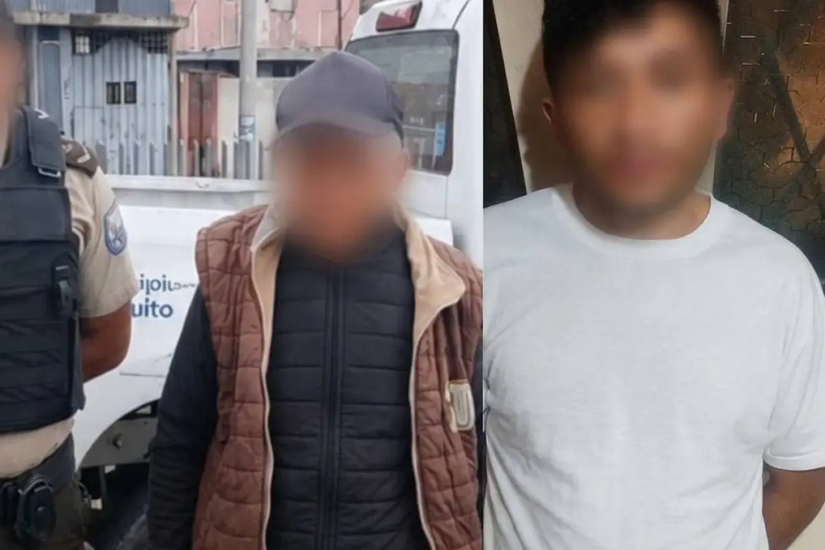 La Policía recapturó al adulto mayor que estaba fugitivo y detuvo a un familiar por ayudarlo a escapar., Policía Nacional