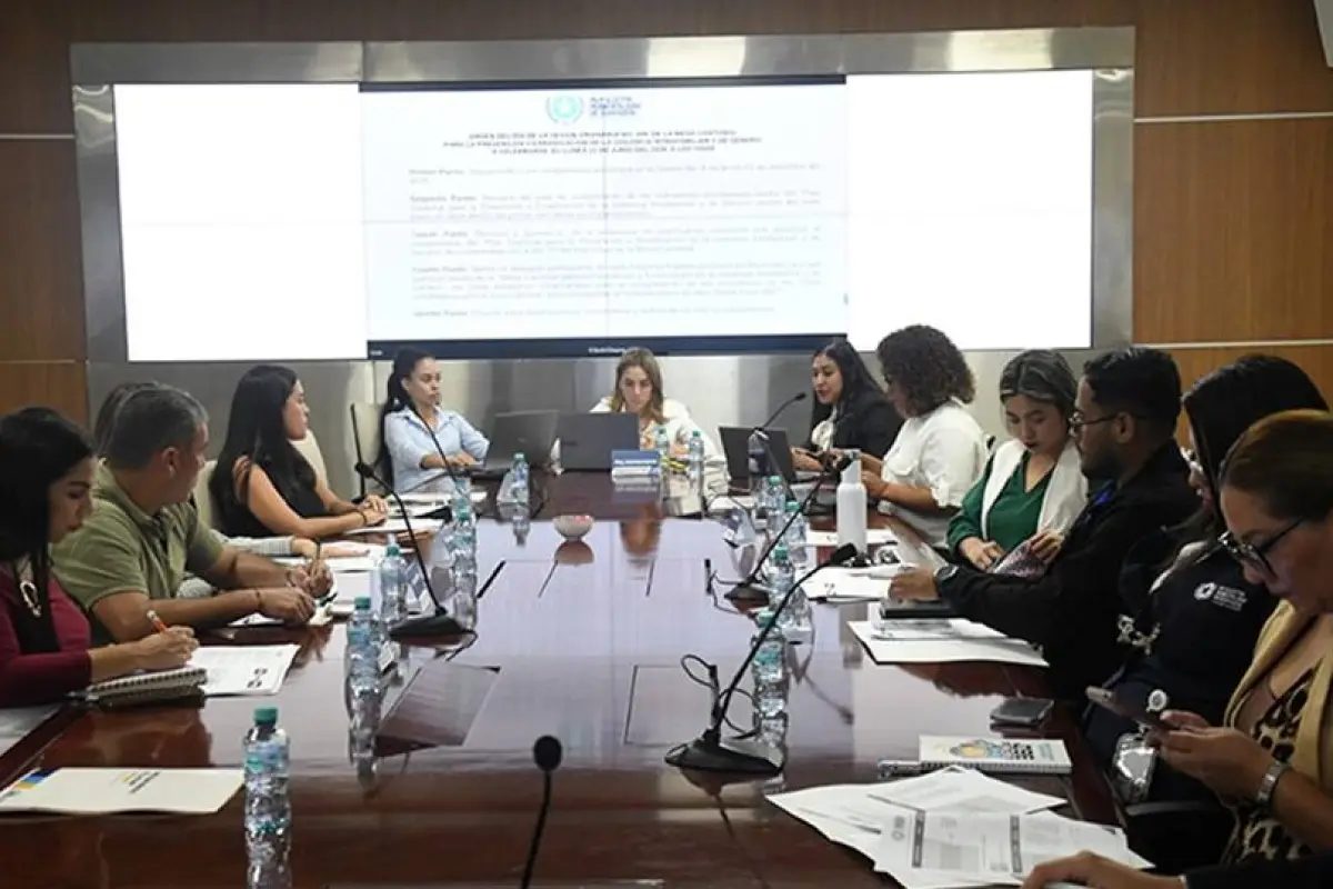 Presentan resultados de la Mesa Cantonal sobre atención a víctimas de violencia intrafamiliar en Guayaquil